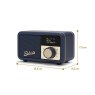 Roberts Revival Petite 2 - Midnight Blue