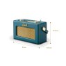 Roberts Revival Uno BT - Teal Blue