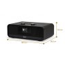 Roberts Roberts Revere 300 CD Stereo System Black