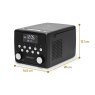 Roberts Roberts Sound 49 CD Clock Radio - Black