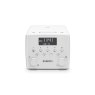 Roberts Sound 49 CD Clock Radio - White
