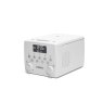 Roberts Sound 49 CD Clock Radio - White