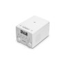 Roberts Sound 49 CD Clock Radio - White