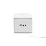 Roberts Sound 49 CD Clock Radio - White