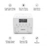Roberts Roberts Sound 49 CD Clock Radio - White