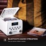 Roberts Roberts Sound 49 CD Clock Radio - White