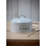 Garden Trading Living Nostalgia Airtight Dome Cake Tin English Sage