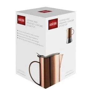 La Cafetiere Copper Stovetop 4 Cup