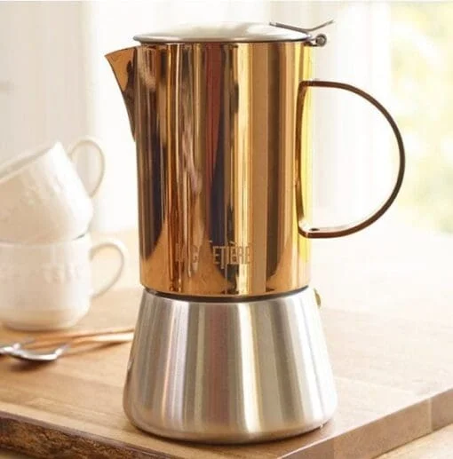 La Cafetiere Copper Stovetop 4 Cup