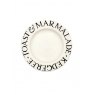 Emma Bridgewater Black Toast 8 1/2 Inch Plate