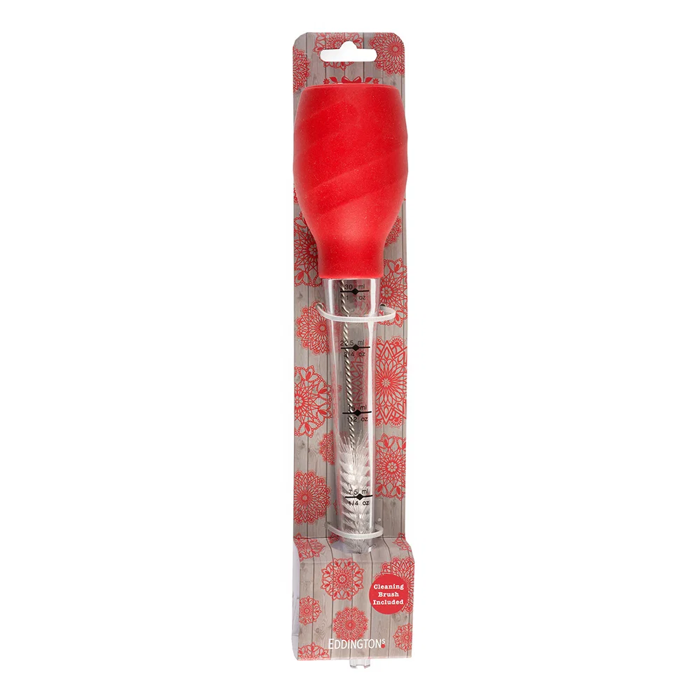 Eddingtons Red Top Turkey Baster