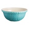 Mason Cash Colour Mix Turquoise Mixing Bowl 4L - Size 12