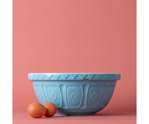 Mason Cash Colour Mix Turquoise Mixing Bowl 4L - Size 12