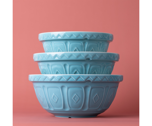 Mason Cash Mason Cash Colour Mix Turquoise Mixing Bowl 4L - Size 12