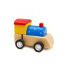 Wind Up Wooden Train