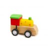 Wind Up Wooden Train