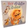 Little Learners Hey Diddle Diddle Finger Puppet Book (Board book)