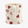 Emma Bridgewater Pink Hearts Mummy 1/2 Pint Mug