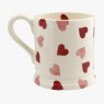 Emma Bridgewater Pink Hearts Mummy 1/2 Pint Mug