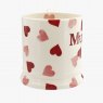 Emma Bridgewater Pink Hearts Mummy 1/2 Pint Mug