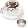 Le’Xpress Stainless Steel Long Handled Tea Strainer