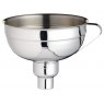 KitchenCraft Home Made Stainless Steel Adjustable Jam Funnel