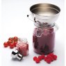KitchenCraft Home Made Stainless Steel Adjustable Jam Funnel