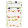 KitchenCraft Home Made Pack of 100 Assorted Jam Jar Labels