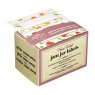 KitchenCraft Home Made Pack of 100 Assorted Jam Jar Labels