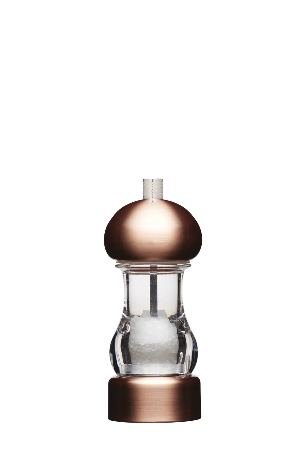 MasterClass Salt Mill Brushed Copper 14.5cm