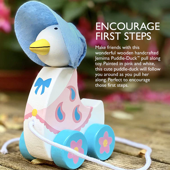 Jemima Puddle-Duck™ Pull Along