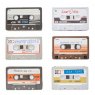 Vintage Cassette Tapes Storage Tin
