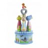 Peter Rabbit Wooden Carousel