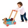 Janod Studio Circus Baby Walker With Blocks