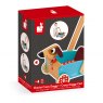 Janod Studio Circus Baby Walker With Blocks