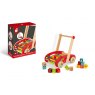 Janod Orange Tree Toys Alphabet Caterpillar Puzzle