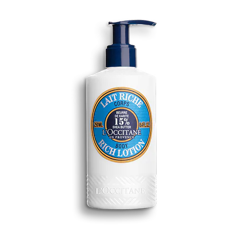 L'Occitane Shea Butter Body Lotion 250ml