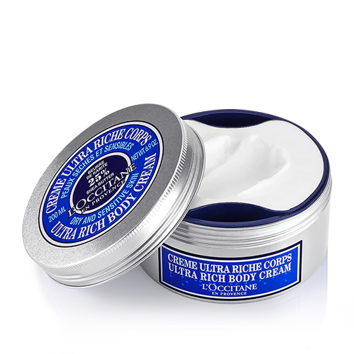 L'Occitane Shea Butter Ultra Rich Moisturising Body Cream