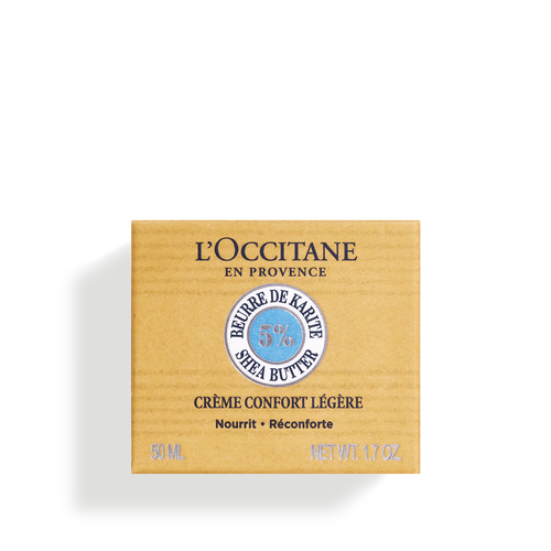 L'Occitane Shea Light Comforting Cream