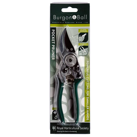 Burgon & Ball Pocket Pruner - RHS Endorsed