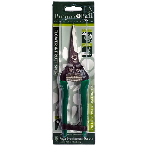 Burgon & Ball  Flower & Fruit Snip - RHS Endorsed