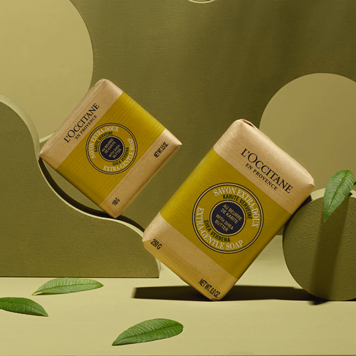 L'Occitane Verbena Shea Butter Soap 250g