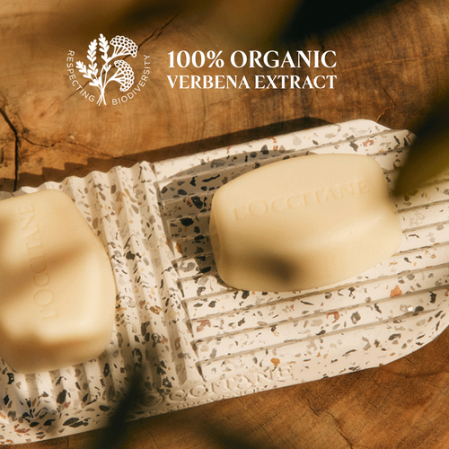 L'Occitane Verbena Shea Butter Soap 250g