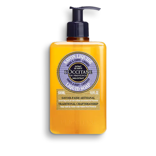 L'Occitane Lavender Liquid Soap 500ml