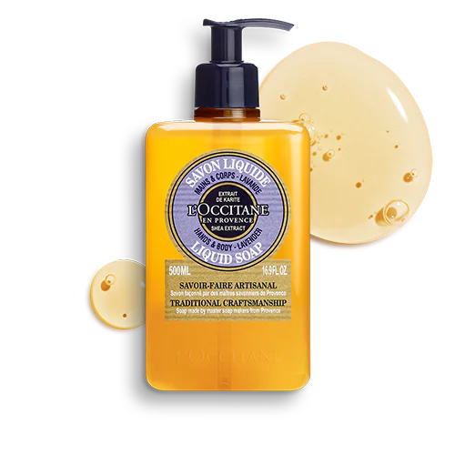 L'Occitane Lavender Liquid Soap 500ml