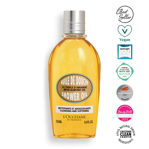 Almond Shower Oil 250ml