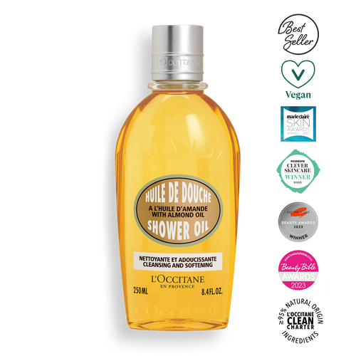 L'Occitane Almond Shower Oil 250ml