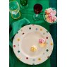 Emma Bridgewater Polka Dot Large Dinner Plate 10 1/2 Inch