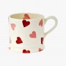 Emma Bridgewater Pink Hearts Small Mug