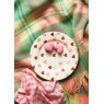Emma Bridgewater Pink Hearts Medium Dinner Plate 8.5 Inch